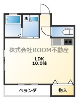 スペースⅦの間取り