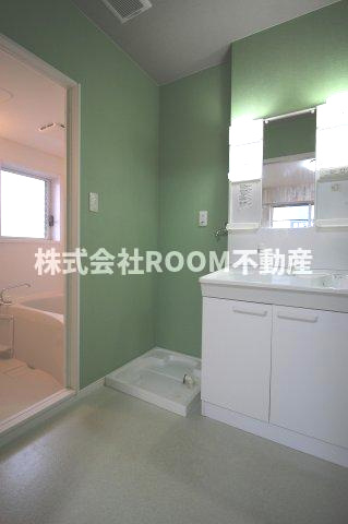 スペースⅦの洗面所