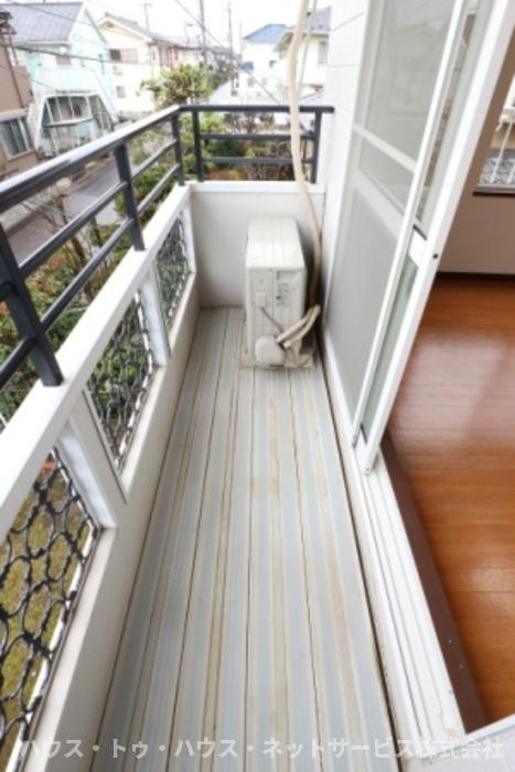 アネックスＵ　１のバルコニー