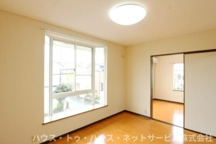 アネックスＵ　１の寝室