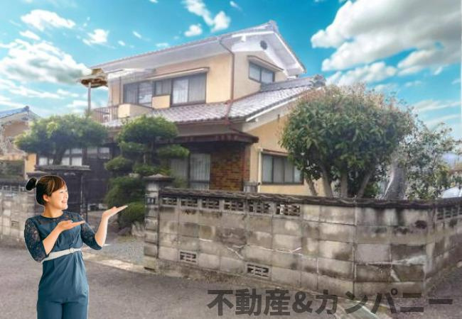 松山市東野４丁目の売地の外観|きれいな外観です
