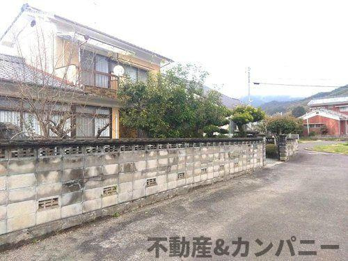 松山市東野４丁目の売地の外観|外観です