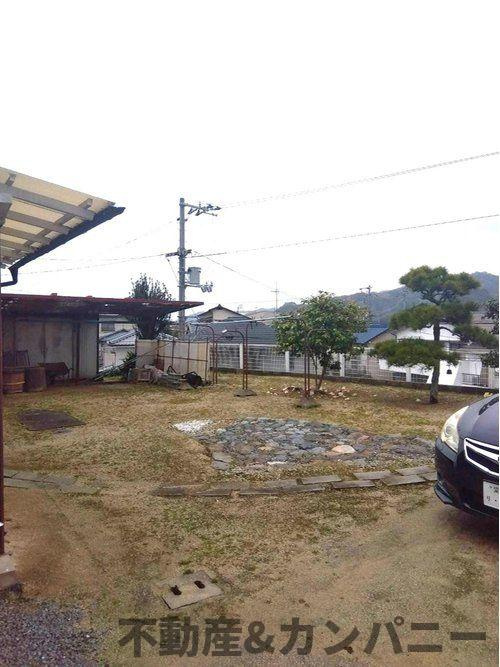 松山市東野４丁目の売地の外観|外はこのようになっています