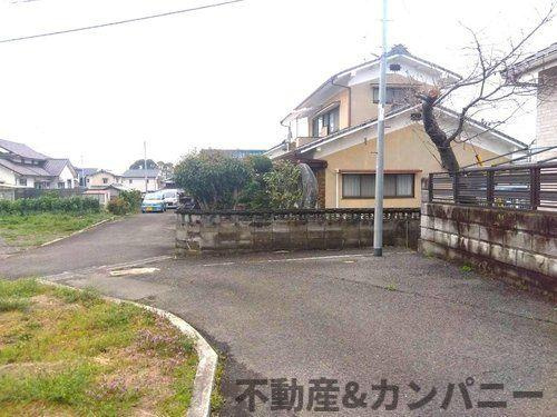 松山市東野４丁目の売地の外観|おしゃれな外観です