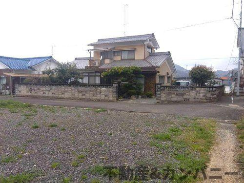 松山市東野４丁目の売地の外観|おしゃれな外観です