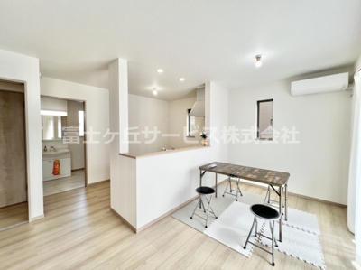 【キッチン】 | 裾野市茶畑 9期 新築一戸建て A号棟 | きれいなキッチンです