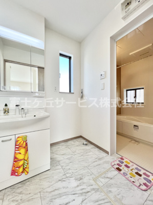 【ランドリースペース】 | 裾野市茶畑 9期 新築一戸建て A号棟 | ランドリースペースです