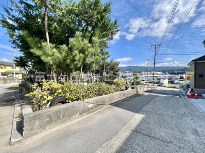 【前面道路含む現地写真】 | 裾野市茶畑 9期 新築一戸建て A号棟 | 前面道路含む現地写真です