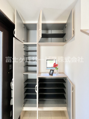 【収納】 | 裾野市茶畑 9期 新築一戸建て A号棟 | 専用の収納スペースです