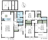 西東京向台町　全1棟　1号棟の画像