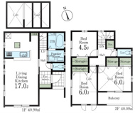西東京向台町　全1棟　1号棟の画像
