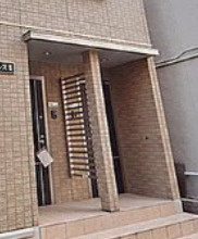 W.I.TパレスⅡのエントランス