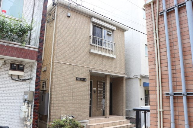 W.I.TパレスⅡの外観