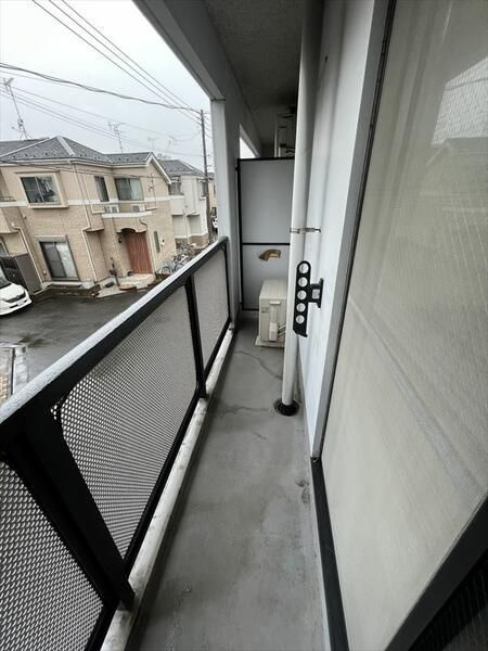 グレンドーラのバルコニー