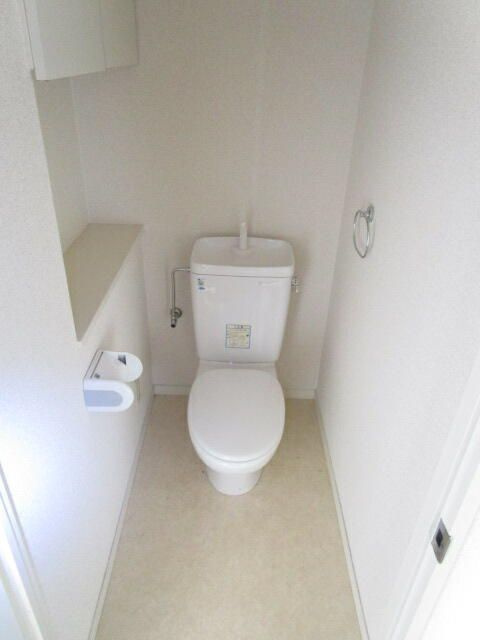 グレンドーラのトイレ