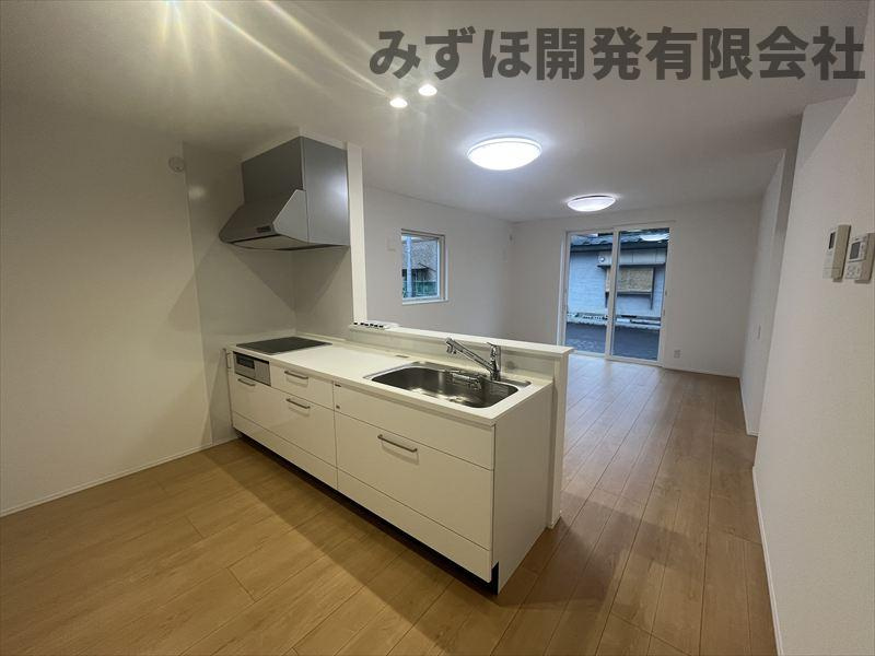 東根市中央東2丁目2-10のキッチン