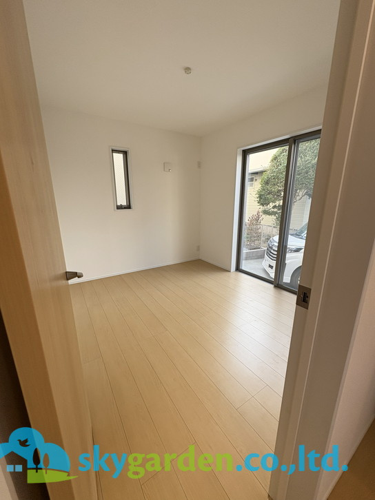 藤沢市辻堂東海岸1丁目3期　新築戸建　全2棟1号棟の洋室|コンパクトで使いやすい洋室です