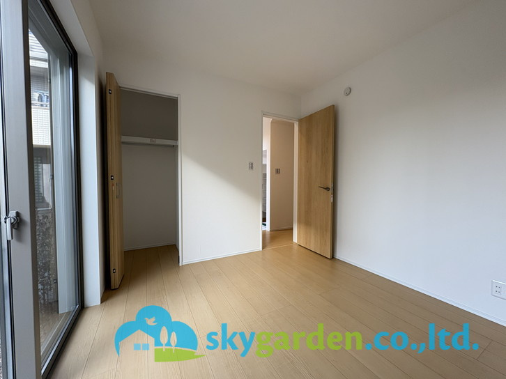 藤沢市辻堂東海岸1丁目3期　新築戸建　全2棟1号棟の洋室|コンパクトで使いやすい洋室です