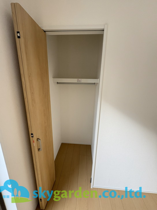 藤沢市辻堂東海岸1丁目3期　新築戸建　全2棟1号棟の収納|こまごまとしたものを収納できそうですね