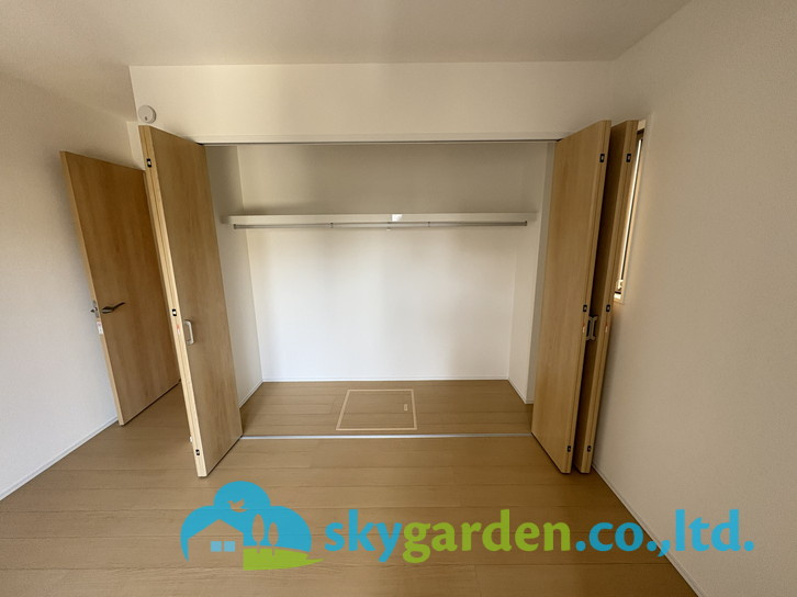 藤沢市辻堂東海岸1丁目3期　新築戸建　全2棟1号棟の収納|たっぷりとした収納スペースです