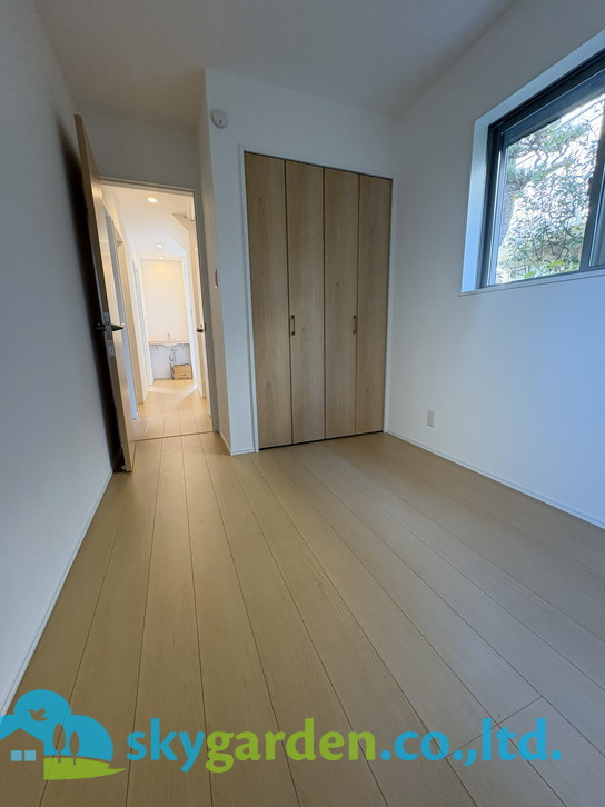 藤沢市辻堂東海岸1丁目3期　新築戸建　全2棟1号棟の洋室|広々とした洋室です