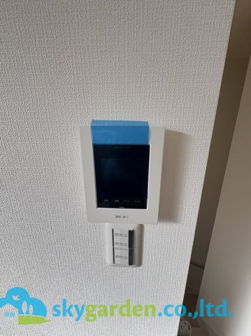 藤沢市辻堂東海岸1丁目3期　新築戸建　全2棟1号棟の防犯設備