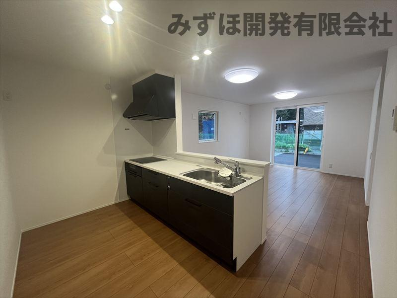 東根市中央東2丁目2-10のキッチン