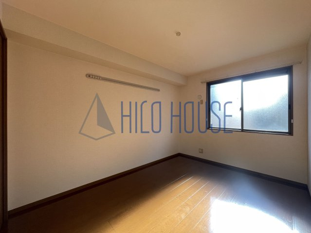 オークスハイムつきぢの寝室