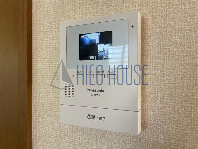 オークスハイムつきぢのセキュリティ