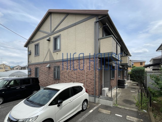 オークスハイムつきぢの外観