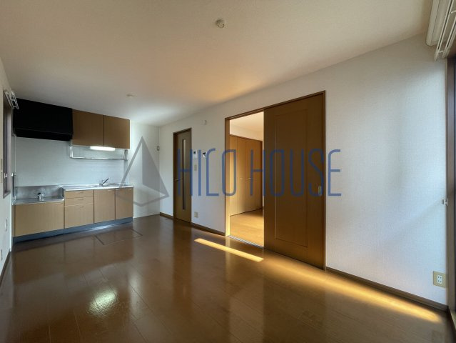 オークスハイムつきぢの居間・リビング