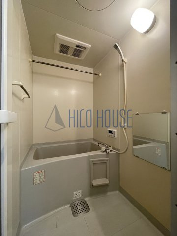 オークスハイムつきぢの浴室