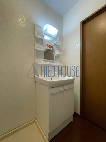 オークスハイムつきぢの洗面所