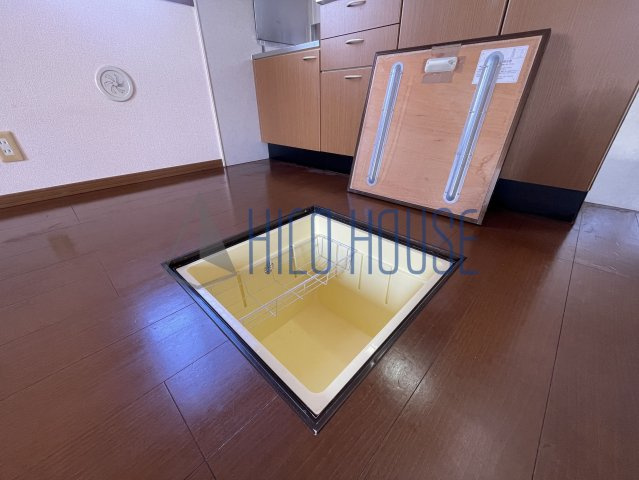 オークスハイムつきぢの収納