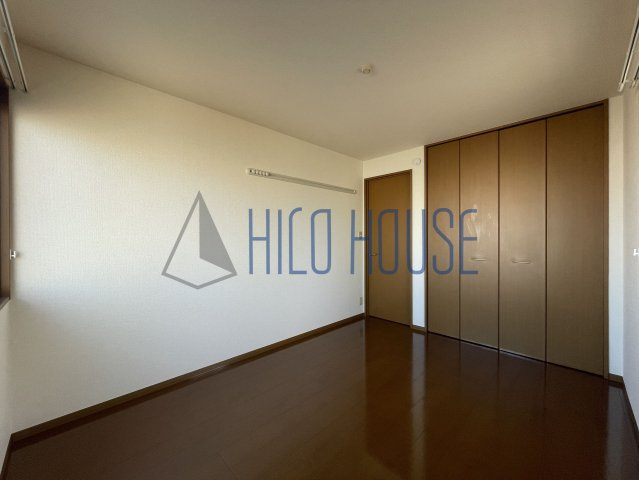 オークスハイムつきぢの寝室