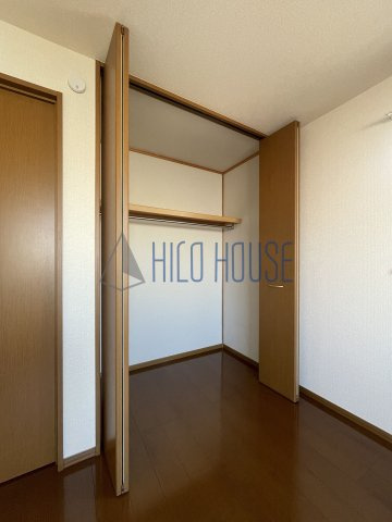 オークスハイムつきぢの収納