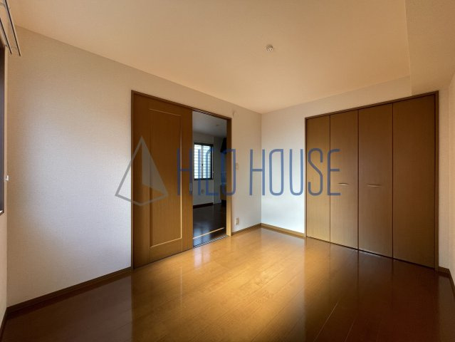 オークスハイムつきぢの寝室