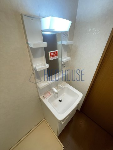 オークスハイムつきぢの洗面所