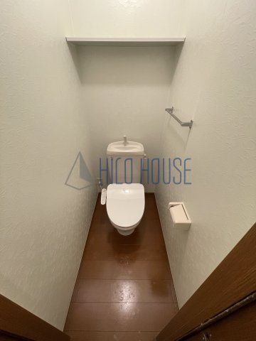オークスハイムつきぢのトイレ