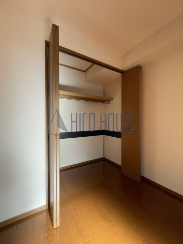 オークスハイムつきぢの収納