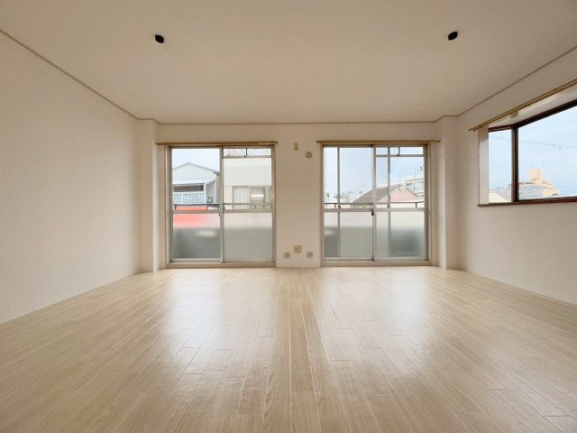 西田マンションの内装