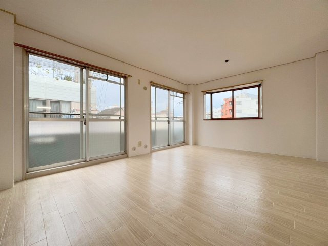 西田マンションの内装