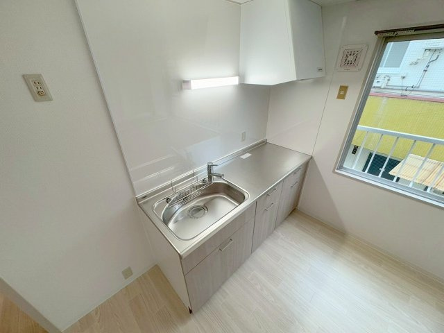 西田マンションのキッチン