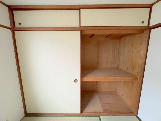 西田マンションの収納