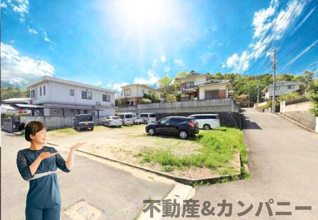 松山市下伊台町の売地の外観|落ち着いた雰囲気の外観です