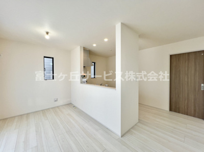 【キッチン】 | 裾野市桃園 新築一戸建て | お料理しやすいキッチンです