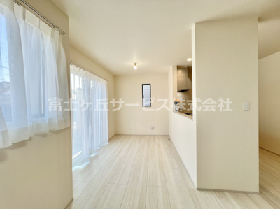 【ダイニング】 | 裾野市桃園 新築一戸建て | ダイニングです