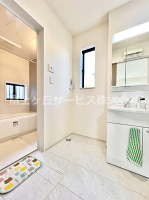 【ランドリースペース】 | 裾野市桃園 新築一戸建て | ランドリースペースです