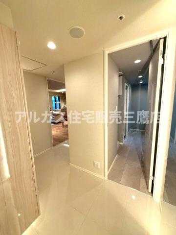 クロスエアタワーの内装