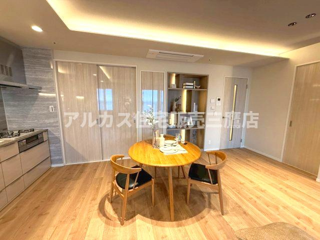 クロスエアタワーの居間・リビング